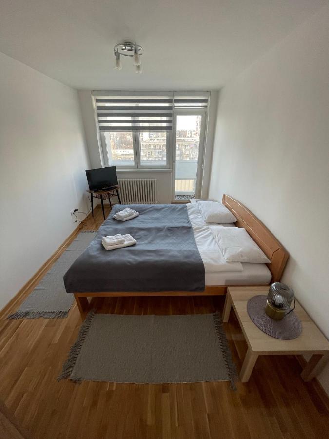 New Belgrade Apartment Luaran gambar